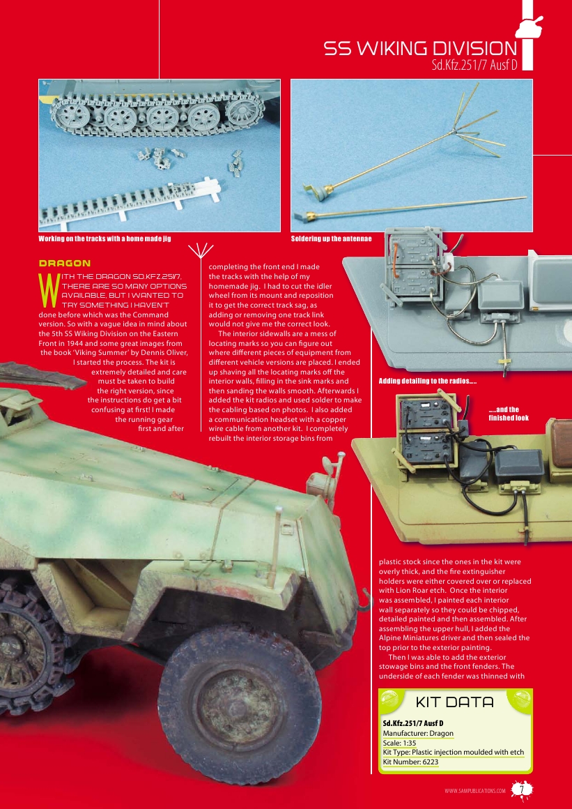 Scale Military Modeller International 2016-543